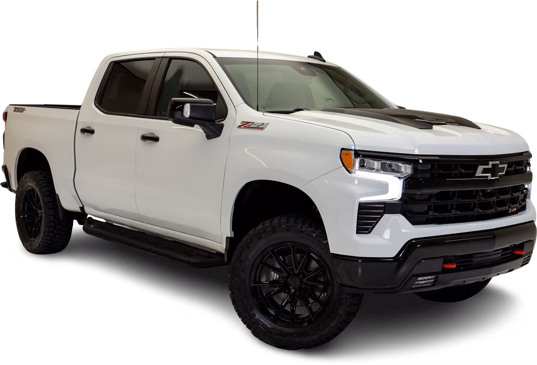 2022 Chevrolet Silverado 1500 LT Trail Boss Crew Cab
