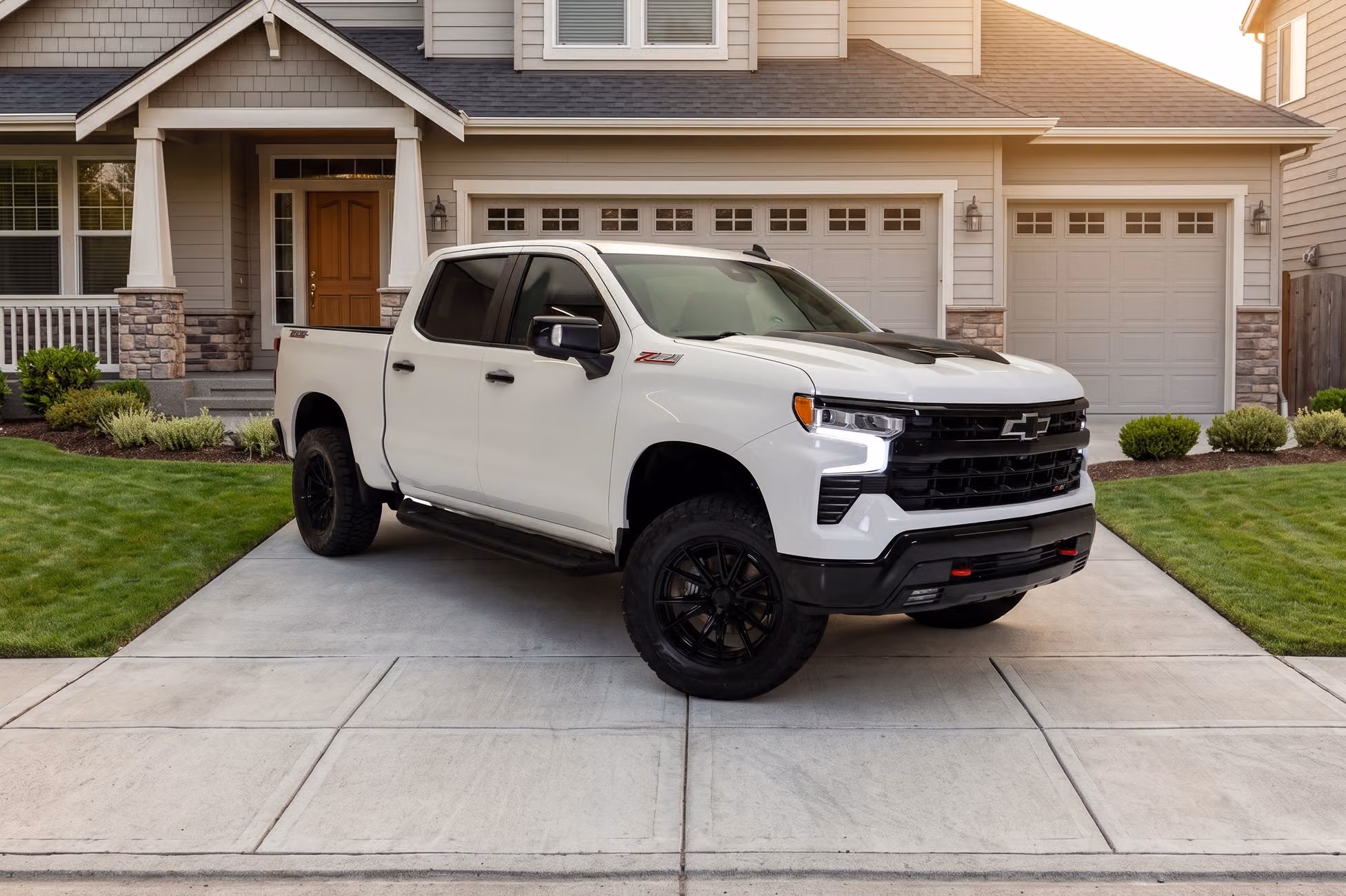 2022 Chevrolet Silverado 1500 LT Trail Boss Crew Cab Image 43