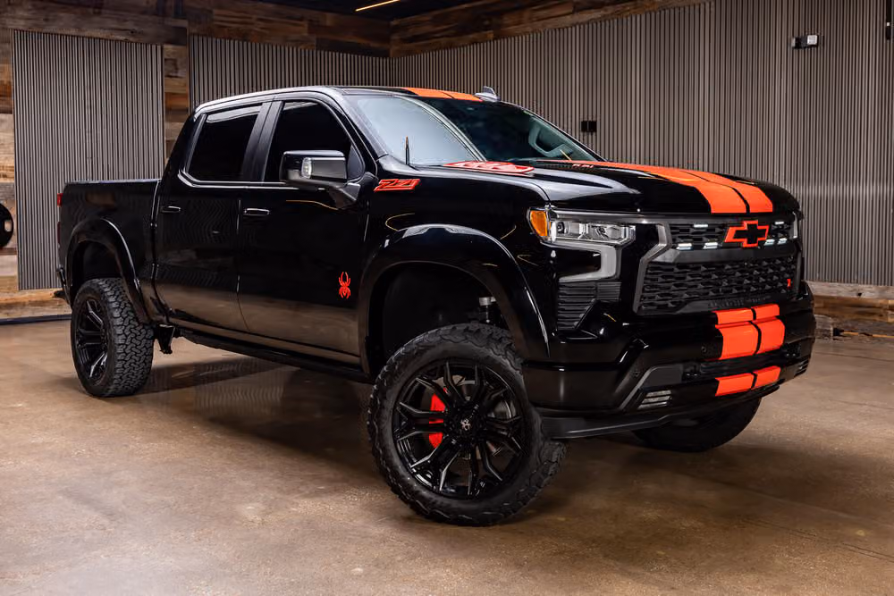 2024 Chevrolet Silverado 1500 Black Widow RST Crew Cab Image 1