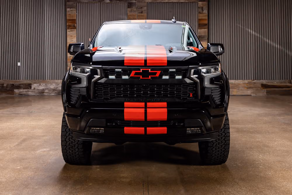 2024 Chevrolet Silverado 1500 Black Widow RST Crew Cab Image 3
