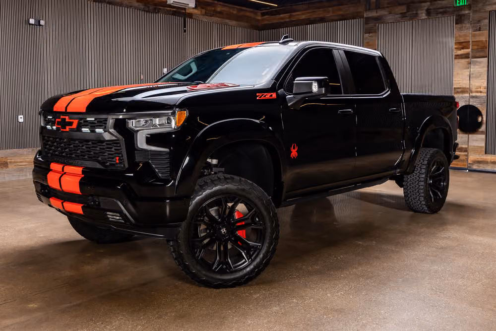 2024 Chevrolet Silverado 1500 Black Widow RST Crew Cab Image 4