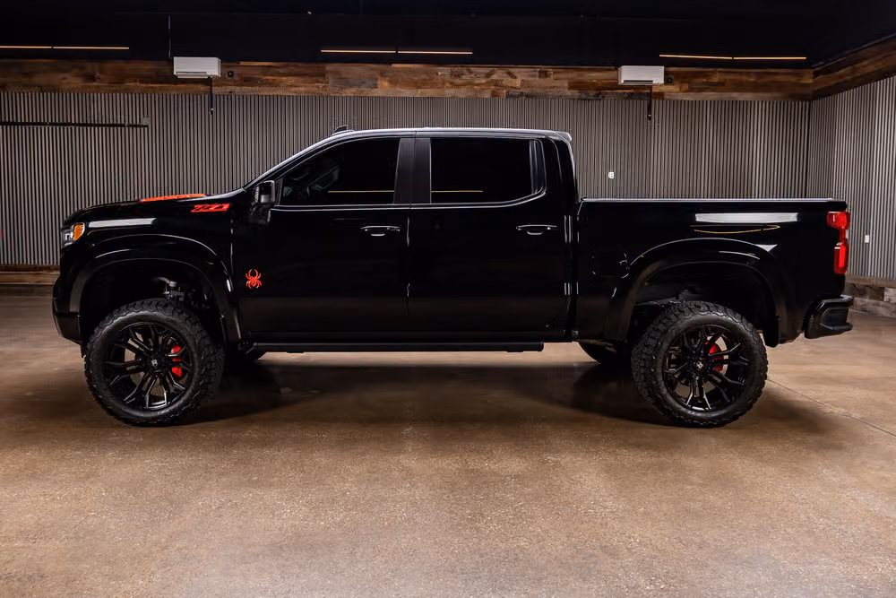 2024 Chevrolet Silverado 1500 Black Widow RST Crew Cab Image 5