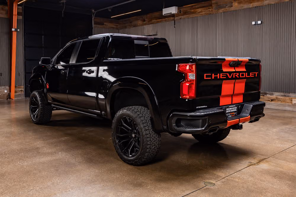 2024 Chevrolet Silverado 1500 Black Widow RST Crew Cab Image 6