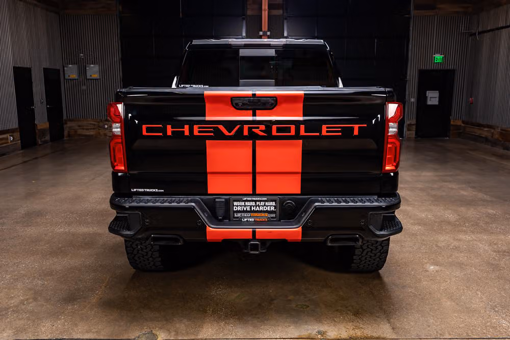2024 Chevrolet Silverado 1500 Black Widow RST Crew Cab Image 7