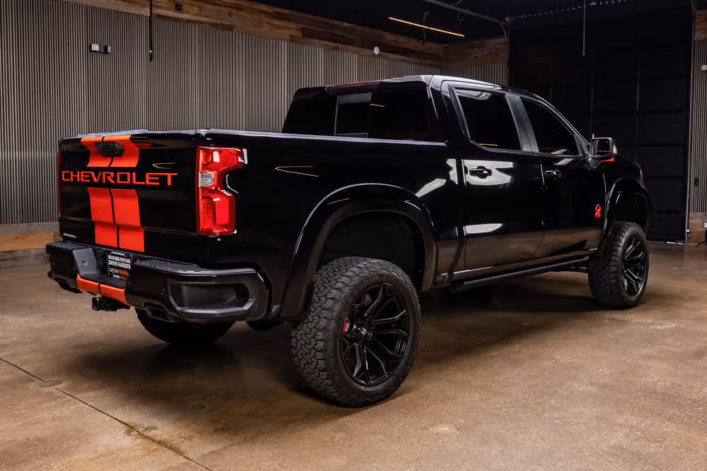 2024 Chevrolet Silverado 1500 Black Widow RST Crew Cab Image 9