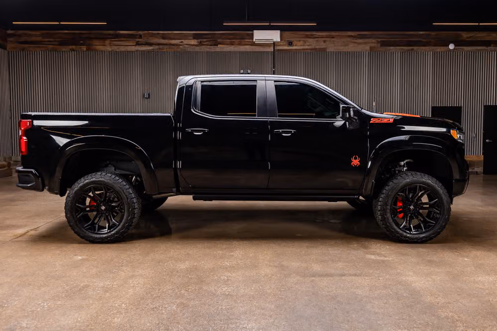 2024 Chevrolet Silverado 1500 Black Widow RST Crew Cab Image 10