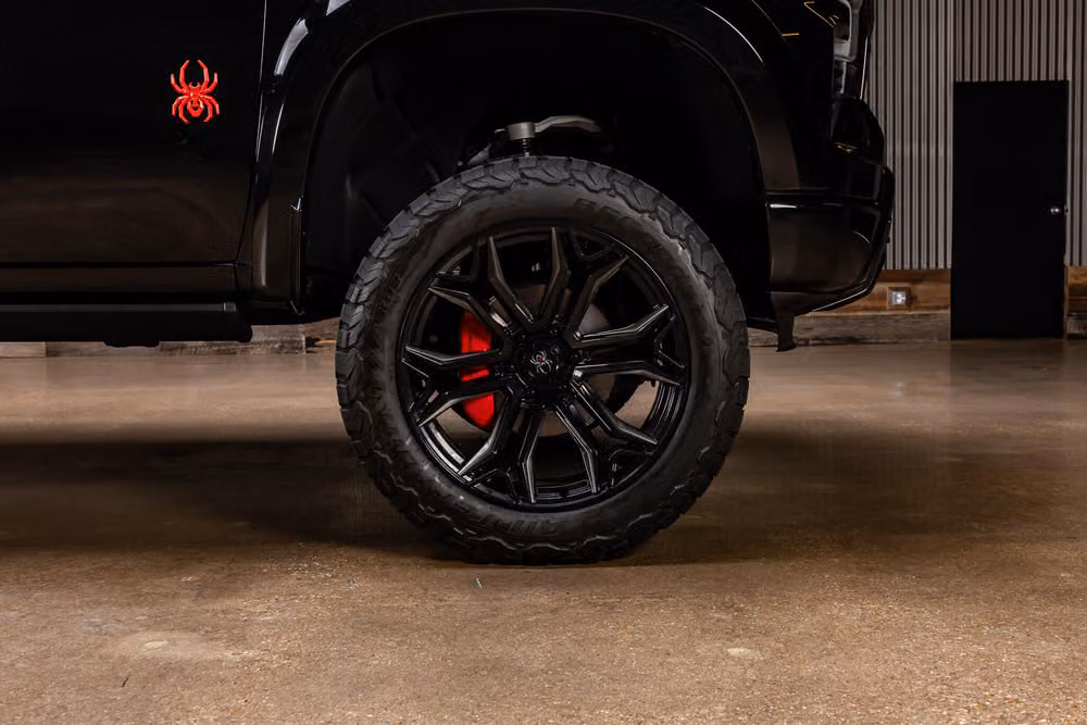 2024 Chevrolet Silverado 1500 Black Widow RST Crew Cab Image 11