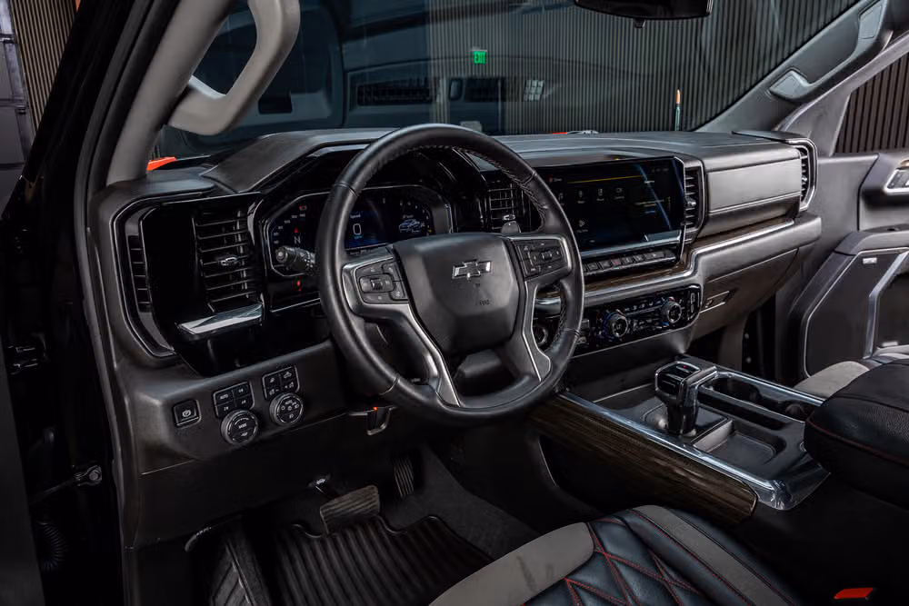 2024 Chevrolet Silverado 1500 Black Widow RST Crew Cab Image 16