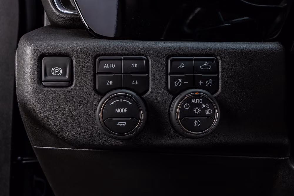 2024 Chevrolet Silverado 1500 Black Widow RST Crew Cab Image 18