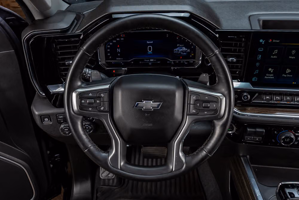 2024 Chevrolet Silverado 1500 Black Widow RST Crew Cab Image 19