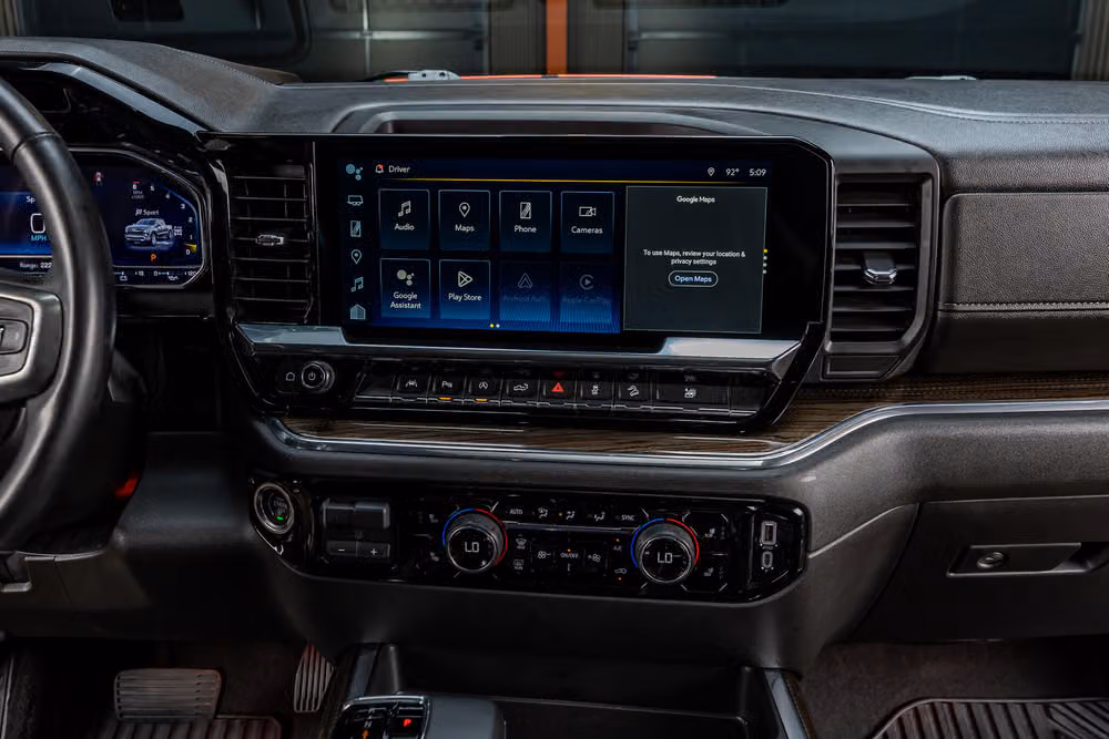2024 Chevrolet Silverado 1500 Black Widow RST Crew Cab Image 22