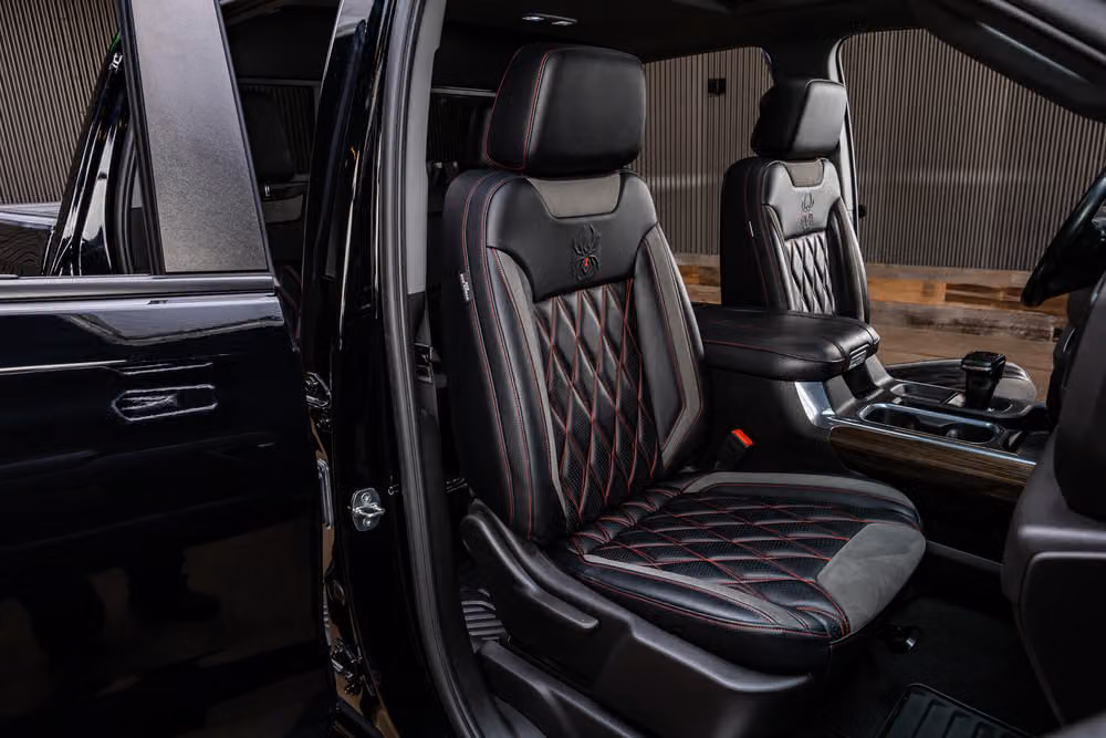 2024 Chevrolet Silverado 1500 Black Widow RST Crew Cab Image 30