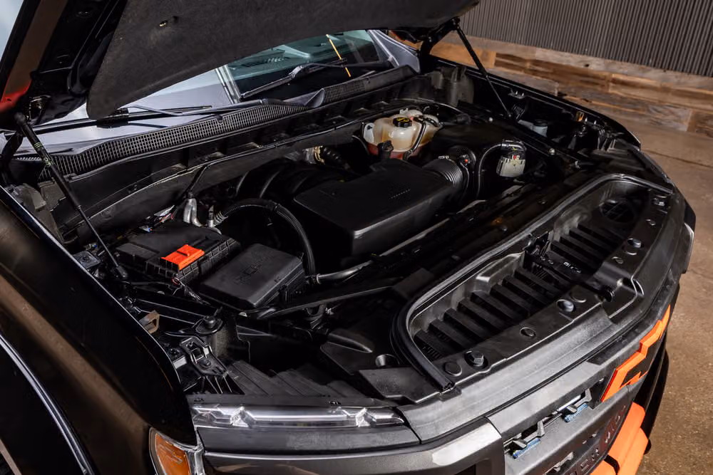 2024 Chevrolet Silverado 1500 Black Widow RST Crew Cab Image 40