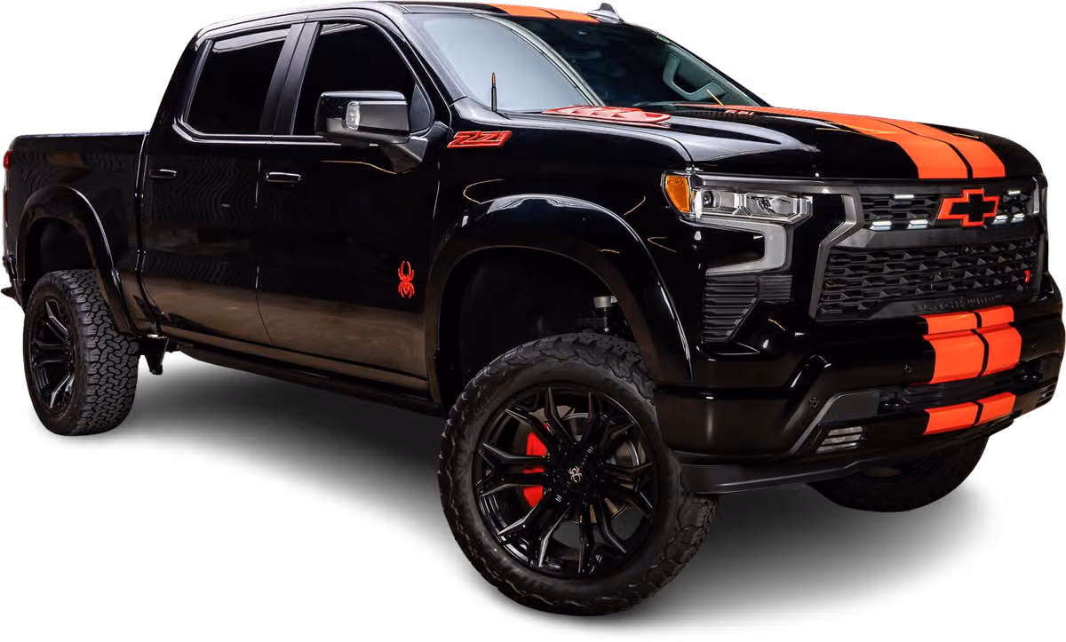 2024 Chevrolet Silverado 1500 Black Widow RST Crew Cab