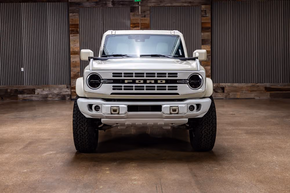 2026 Ford Bronco Heritage Edition Image 4