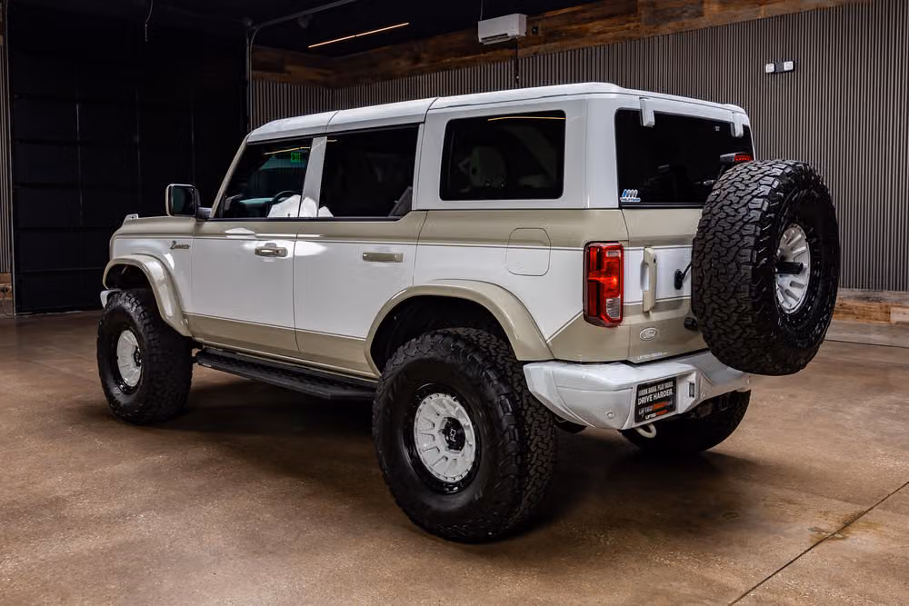 2026 Ford Bronco Heritage Edition Image 7