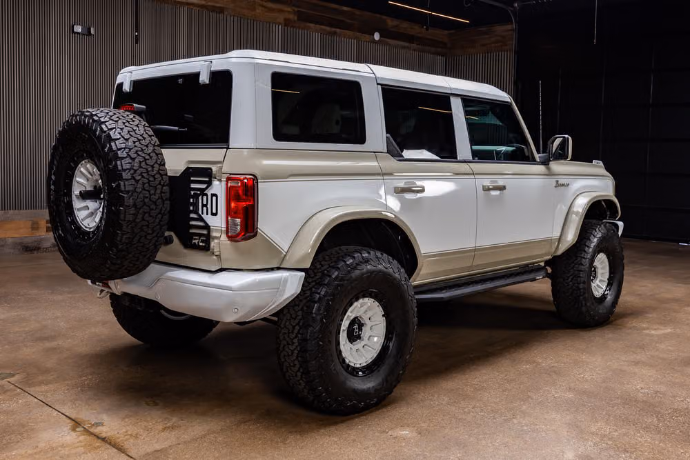 2026 Ford Bronco Heritage Edition Image 10