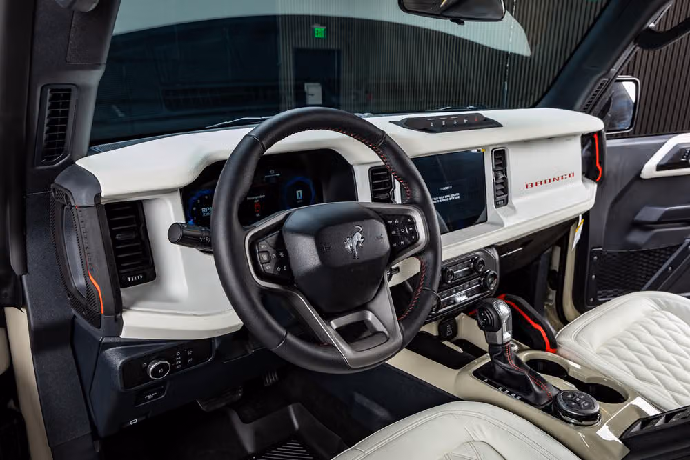2026 Ford Bronco Heritage Edition Image 16