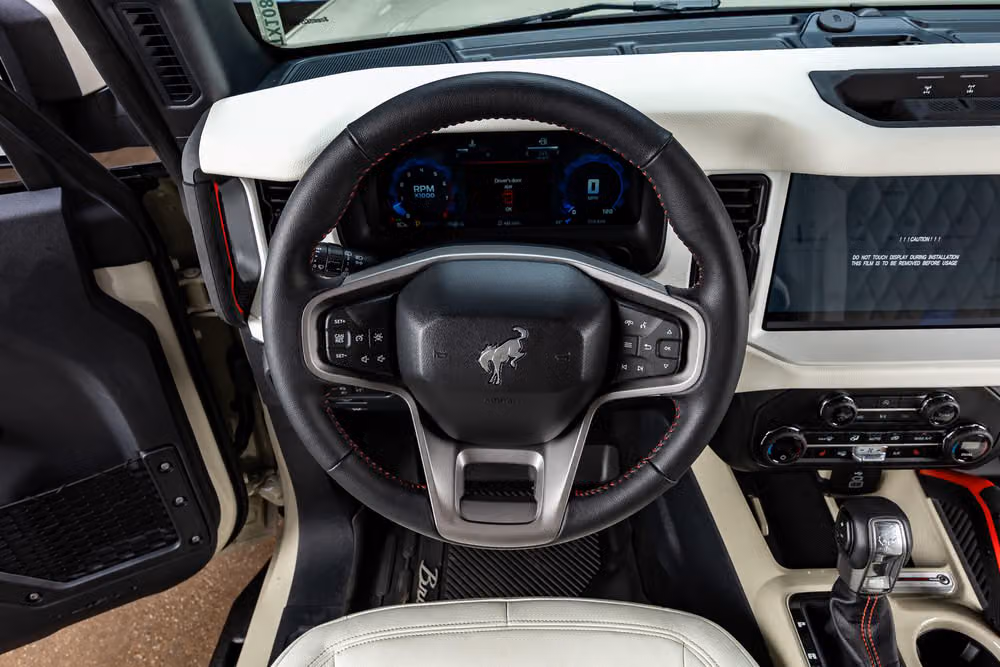 2026 Ford Bronco Heritage Edition Image 19