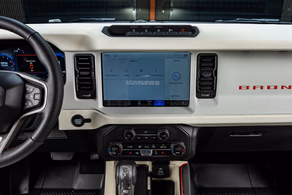 2026 Ford Bronco Heritage Edition Image 24