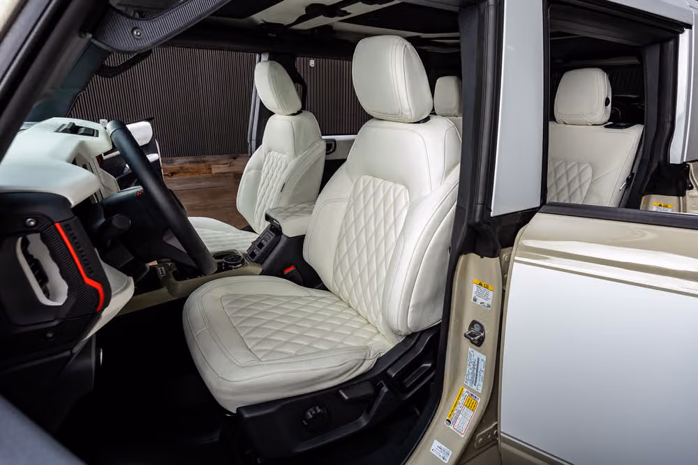 2026 Ford Bronco Heritage Edition Image 30