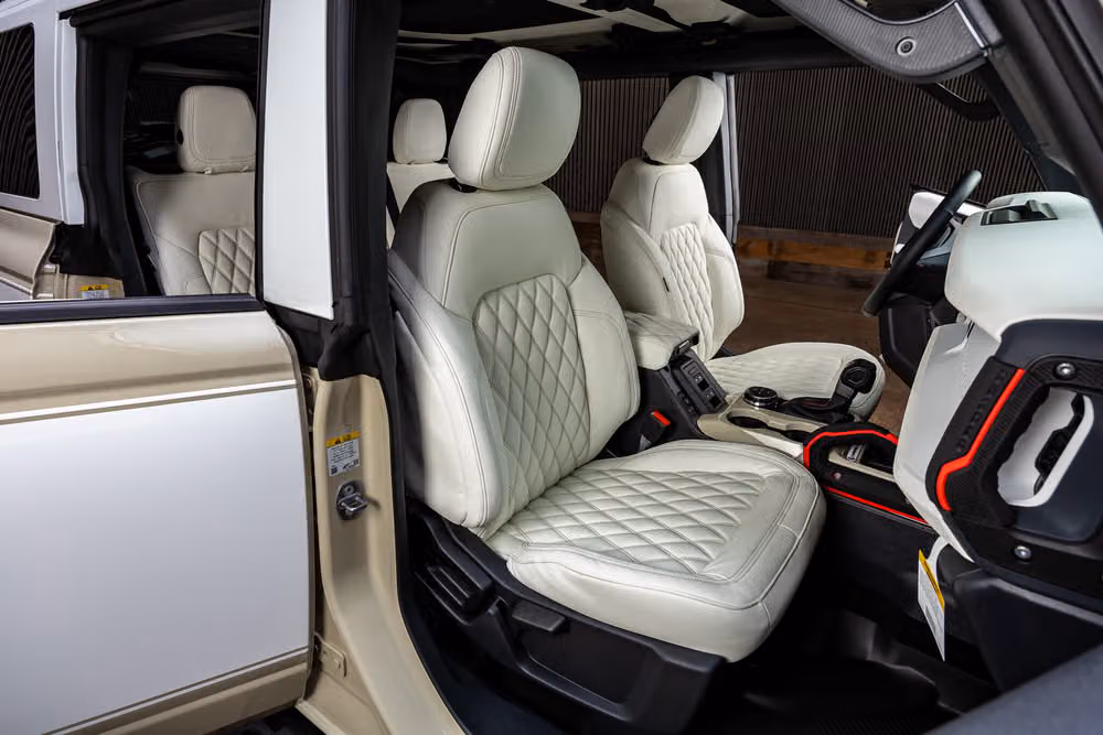 2026 Ford Bronco Heritage Edition Image 31