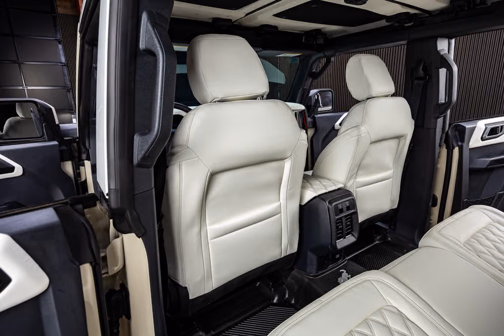 2026 Ford Bronco Heritage Edition Image 34