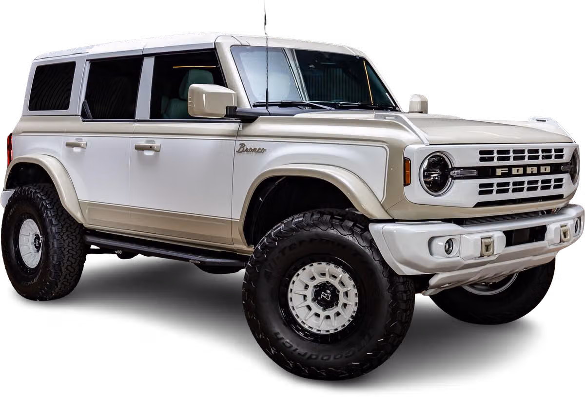 2026 Ford Bronco Heritage Edition