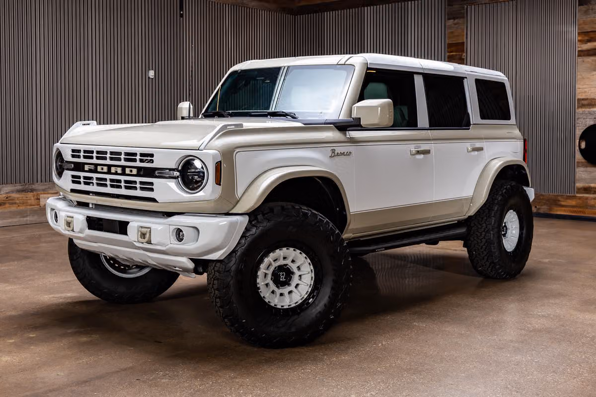 2026 Ford Bronco Heritage Edition