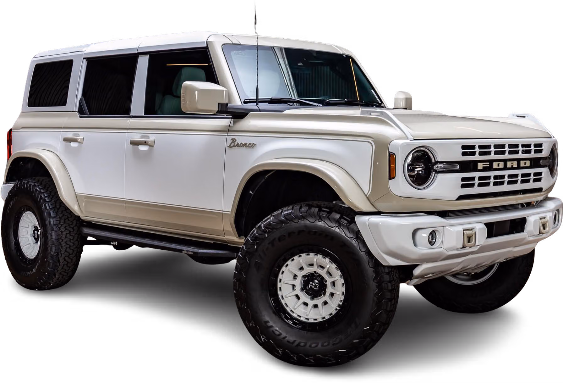 2026 Ford Bronco Heritage Edition