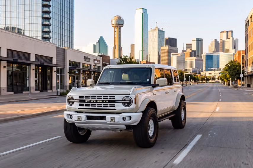 2026 Ford Bronco Heritage Edition Image 44
