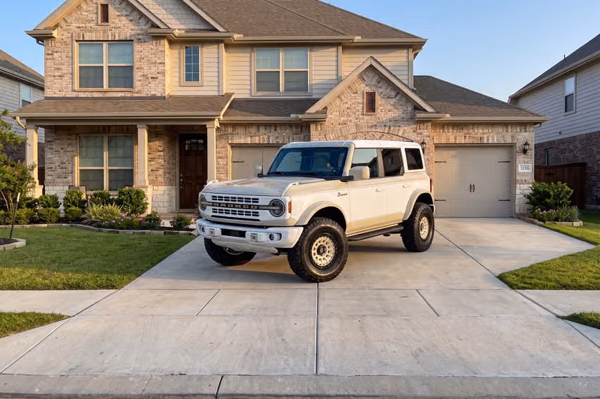 2026 Ford Bronco Heritage Edition Image 43