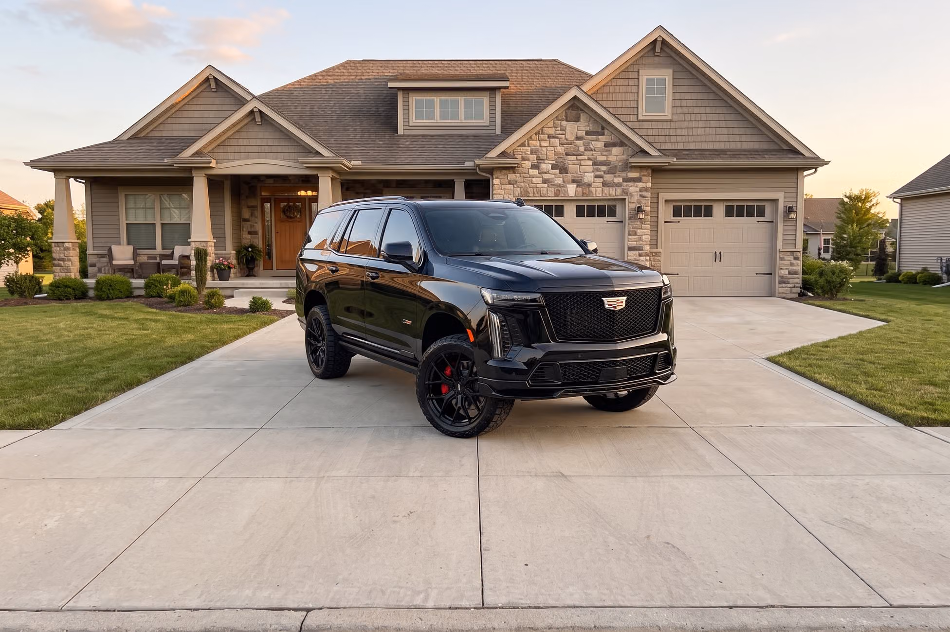 2026 Cadillac Escalade-V ESV Image 43