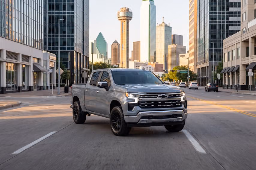 2025 Chevrolet Silverado 1500 LTZ Crew Cab Image 42