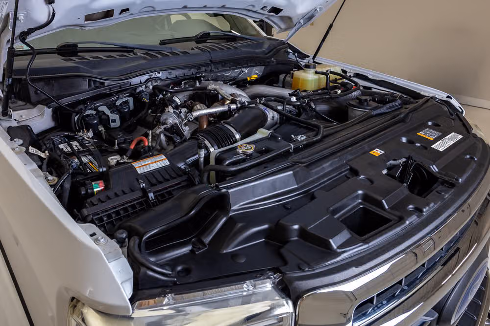 2020 Ford F-250 Super Duty Lariat Crew Cab Image 40