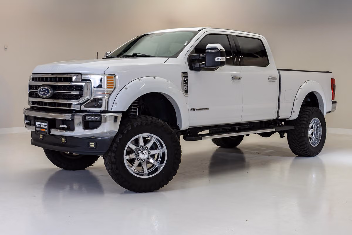 2020 Ford F-250 Super Duty Lariat Crew Cab