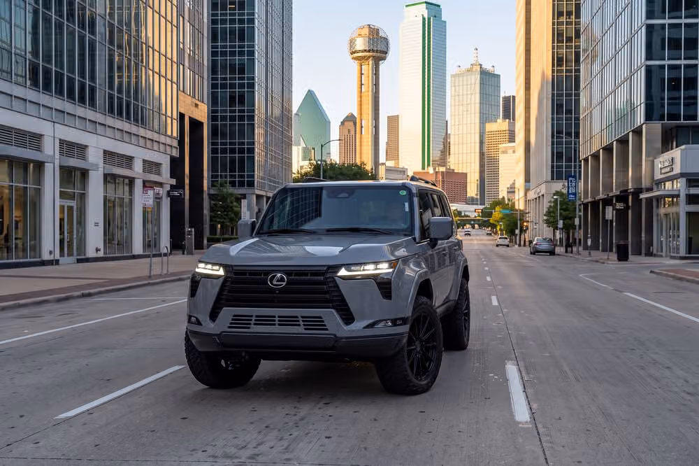 2026 Lexus GX 550 Premium+ Image 41