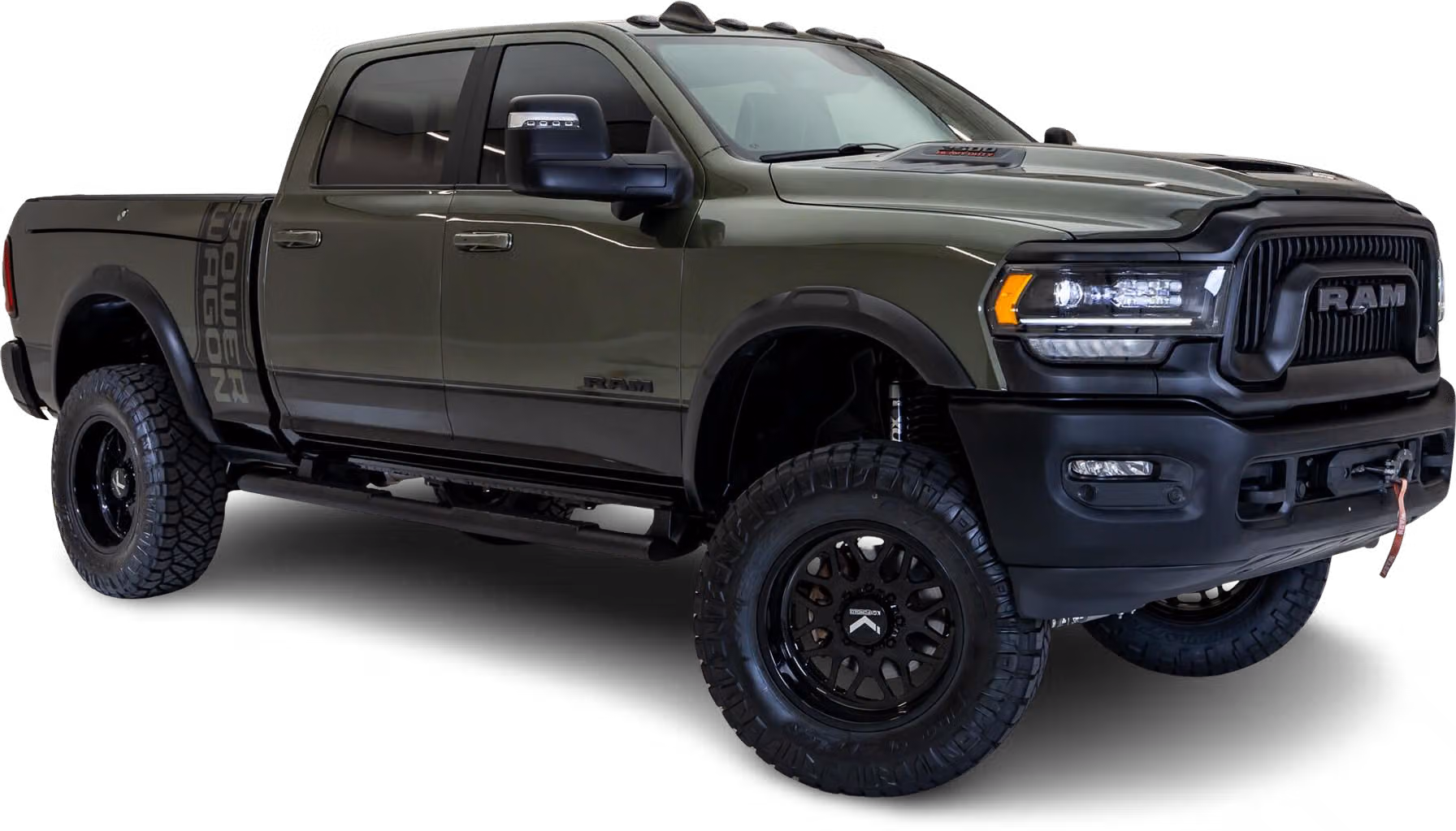 2024 Ram 2500 Power Wagon Crew Cab