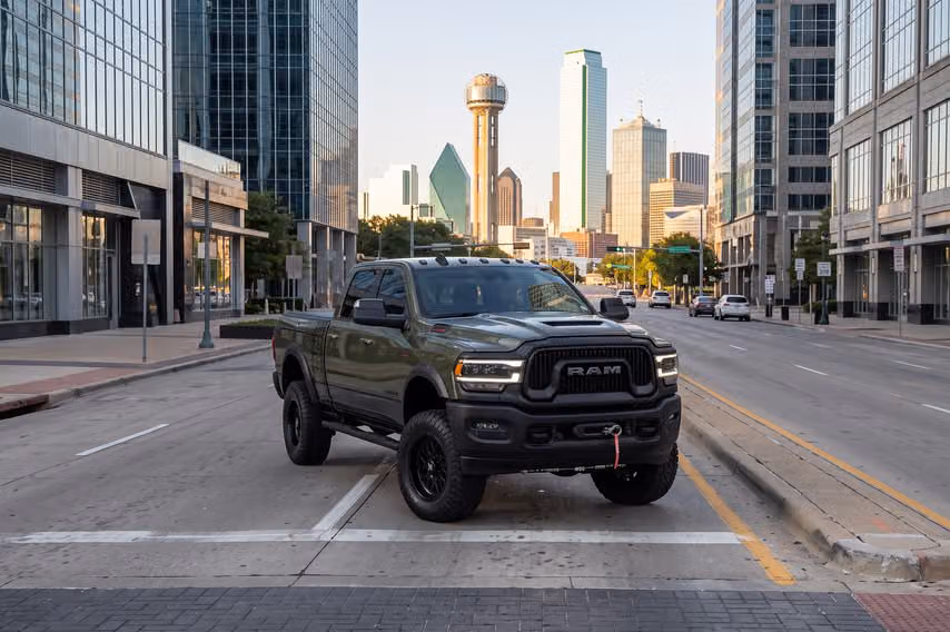 2024 Ram 2500 Power Wagon Crew Cab Image 42