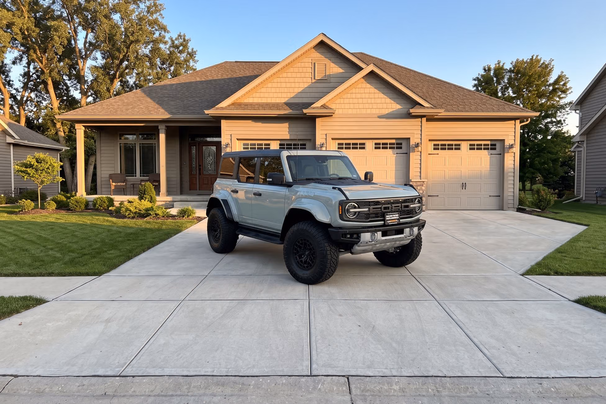 2024 Ford Bronco Raptor Image 44