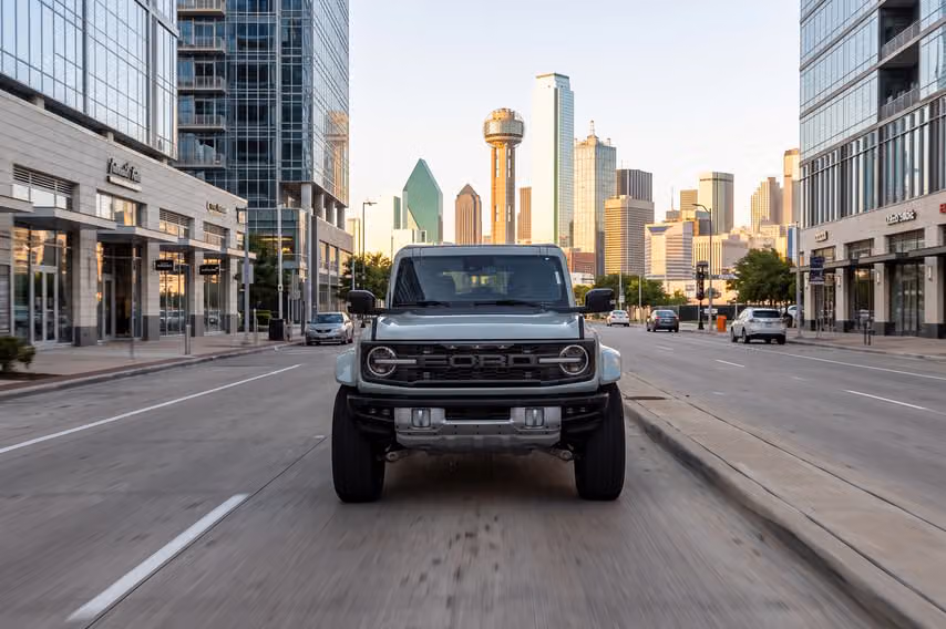 2024 Ford Bronco Raptor Image 45
