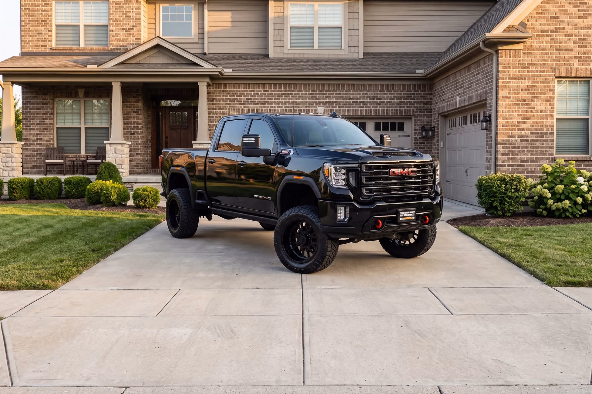 2024 GMC Sierra 2500HD AT4 Crew Cab Image 44