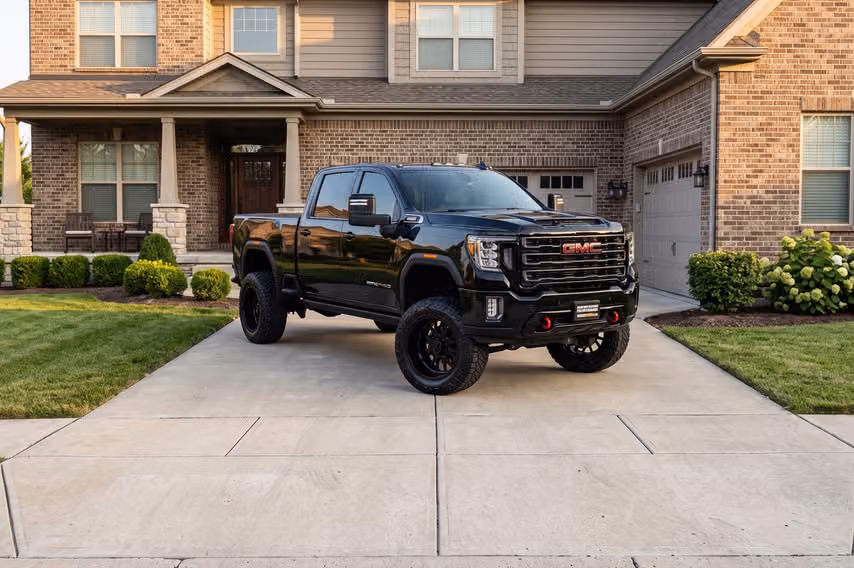 2024 GMC Sierra 2500HD AT4 Crew Cab Image 44