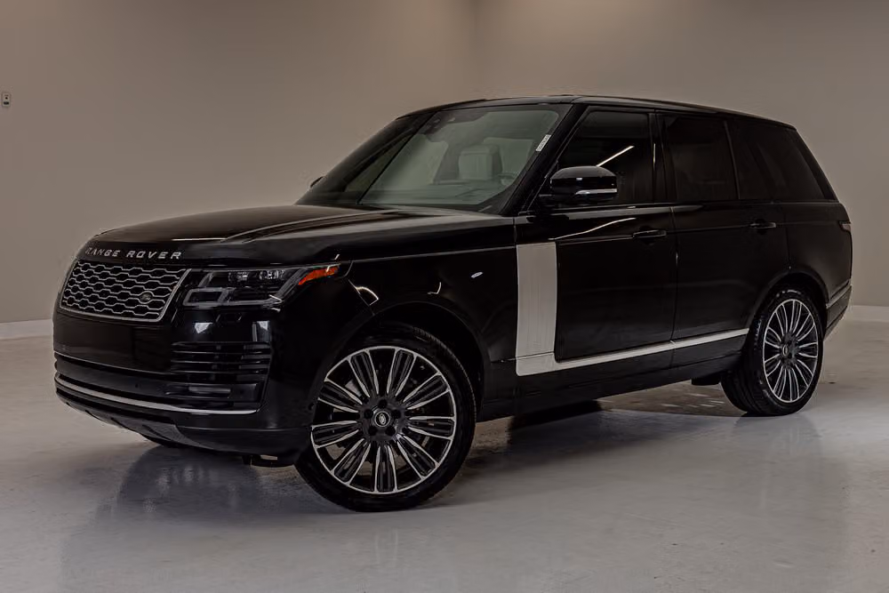 2020 Land Rover Range Rover P525 HSE Image 4
