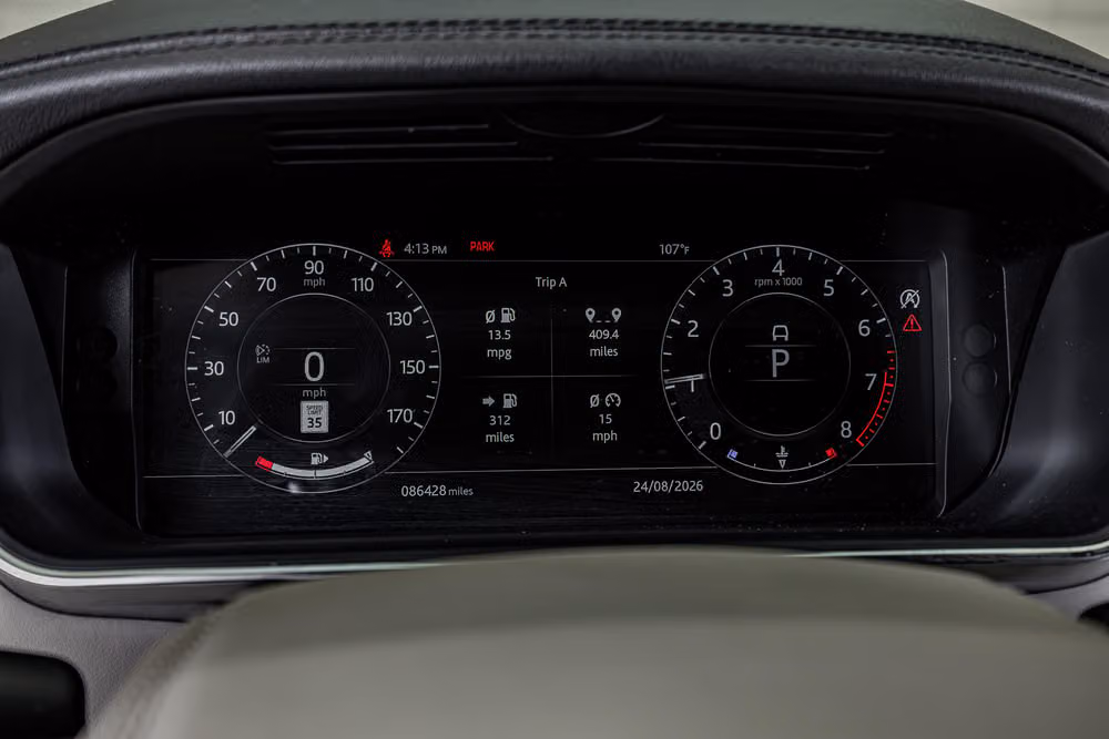 2020 Land Rover Range Rover P525 HSE Image 15