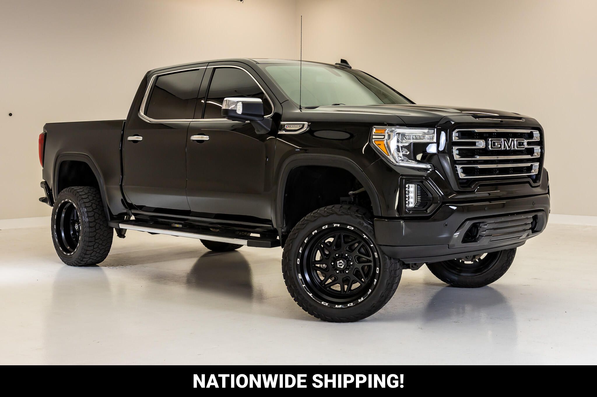 Onyx Black 2022 GMC Sierra 1500 Limited Pickup Truck Four-Wheel Drive Automatic