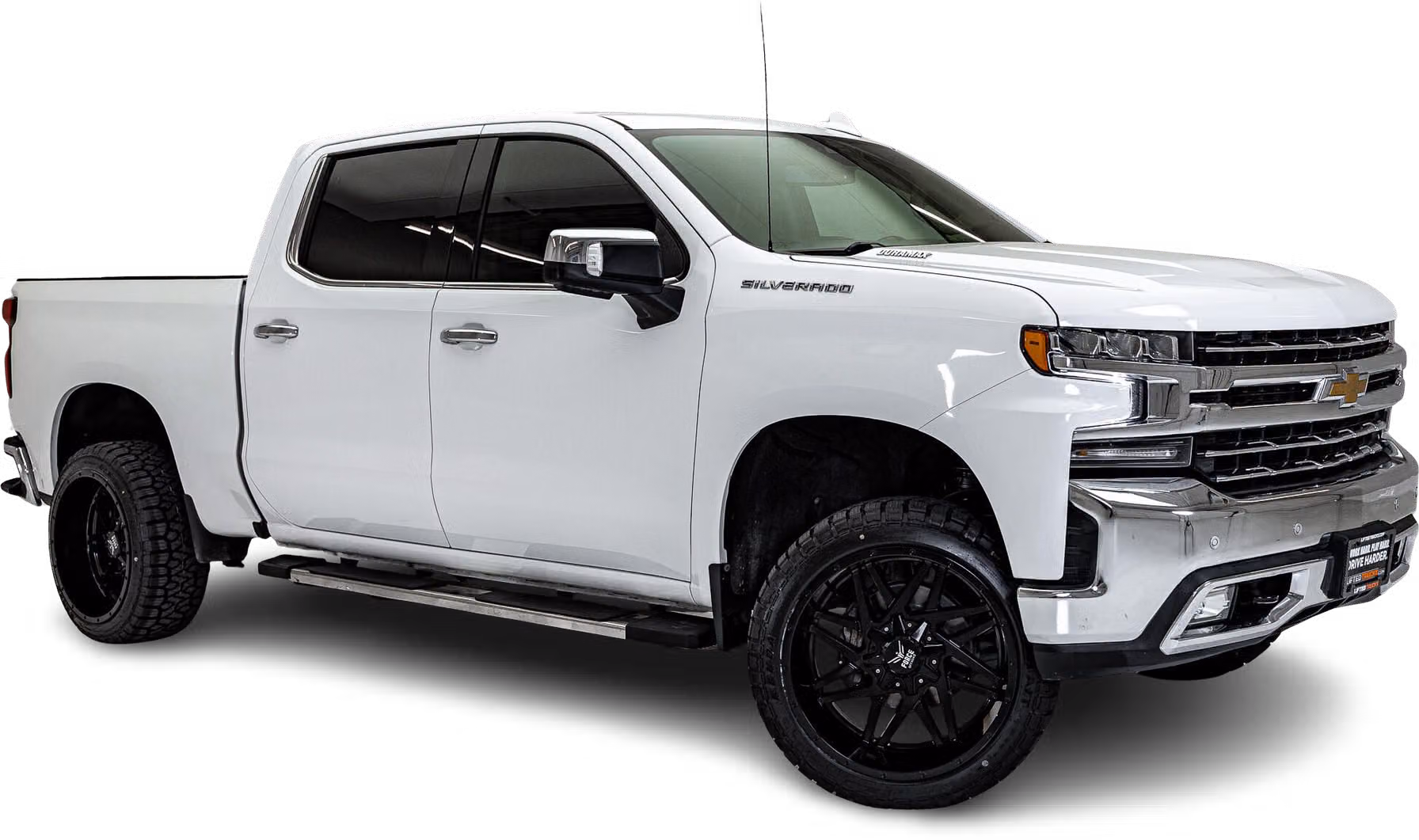 2021 Chevrolet Silverado 1500 LTZ Crew Cab