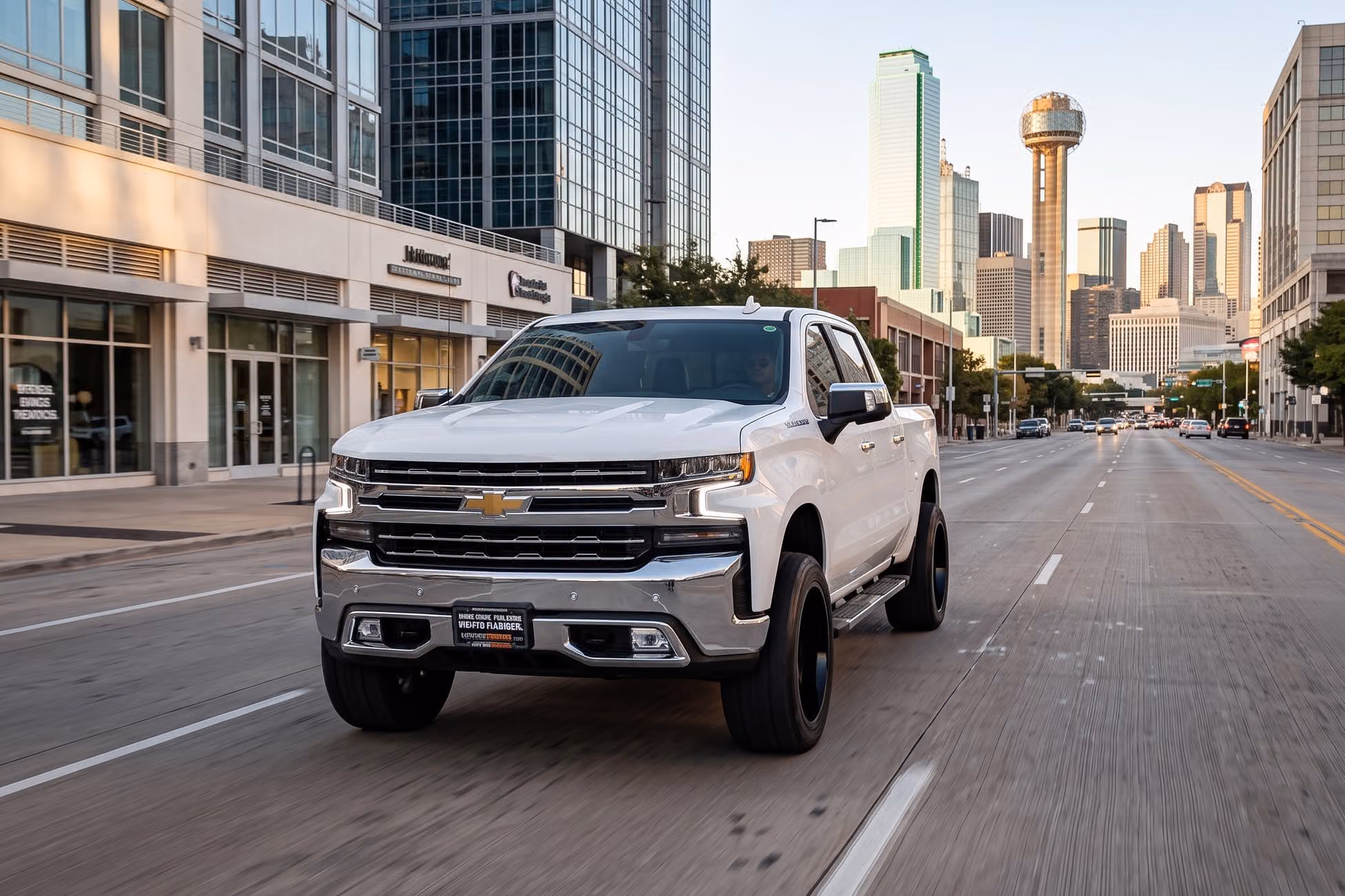 2021 Chevrolet Silverado 1500 LTZ Crew Cab Image 39