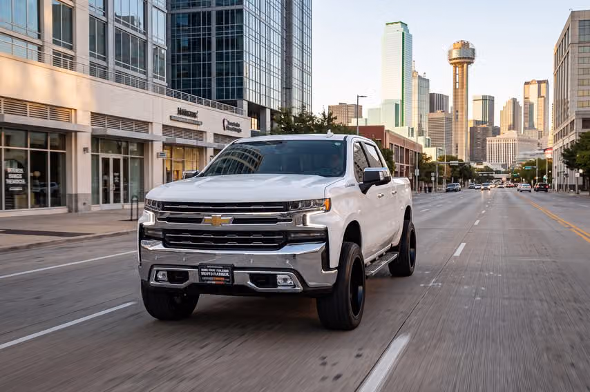 2021 Chevrolet Silverado 1500 LTZ Crew Cab Image 39