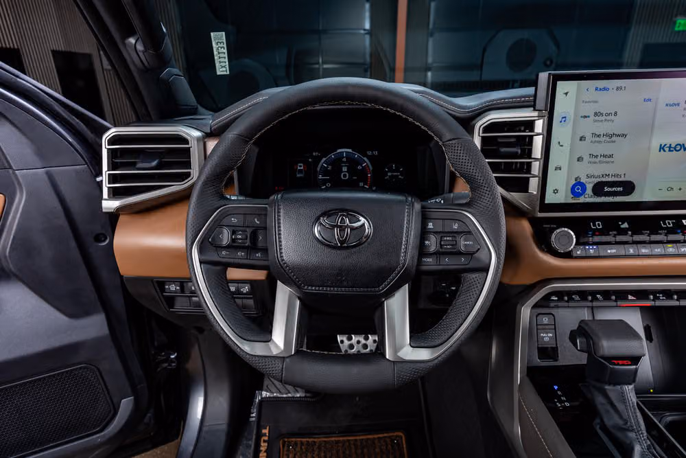 2026 Toyota Tundra 1794 Edition CrewMax Image 17